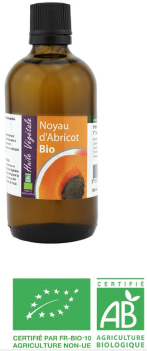 100% Organic Apricot Kernel (Prunus armeniaca) Oil