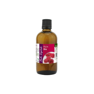 100% Organic Castor (Ricinus communis) Oil, 100 mL