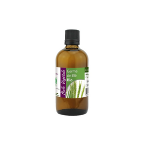 100% Organic Wheat Germ (Triticum vulgare) Oil