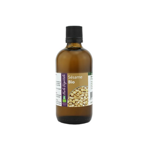 100% Organic Sesame (Sesamum indicum) Oil