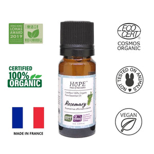 100% Organic Rosemary Essential Oil, Pure