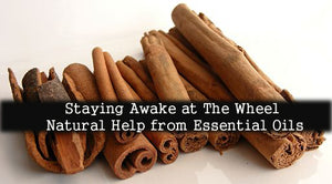 Staying Awake at The Wheel - Natural Help from Essential Oils
