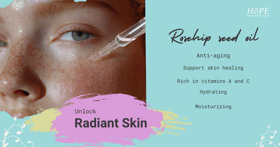 Unlock Radiant Skin: 5 Surprising Benefits of Rose Hip Oil