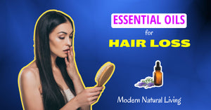 What Are the Essential Oils for Hair Loss: 4 Recipes to Try