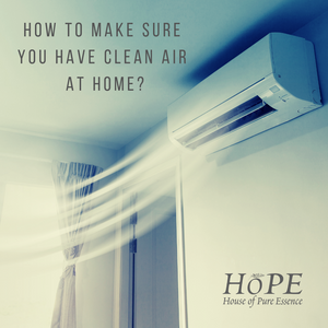 Air conditioner with clean air - HoPE