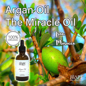 HOPE Organic Argan Oil The Miracle Oil