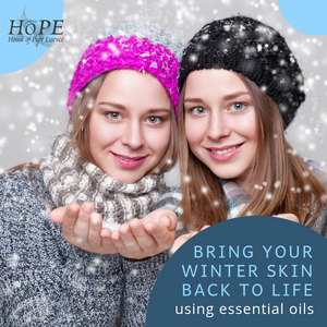 Source: depositphotos. Winter skin treatments using essential oils