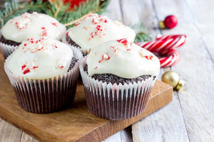 Moist Chocolate Cupcakes Recipe With 3-Ingredient Peppermint Frosting | Cakes/Cupcakes | 30Seconds Food