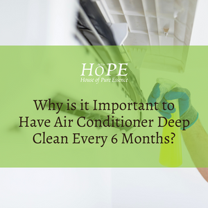 Why is it Important to Have Air Conditioner Deep Clean Every 6 Months?