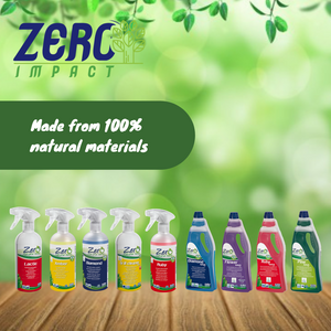What is Zero Impact All Natural Household Cleaners?