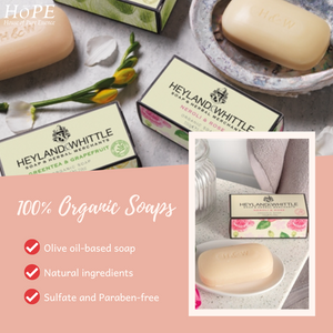 Why use Heyland and Whittle Natural Soap?