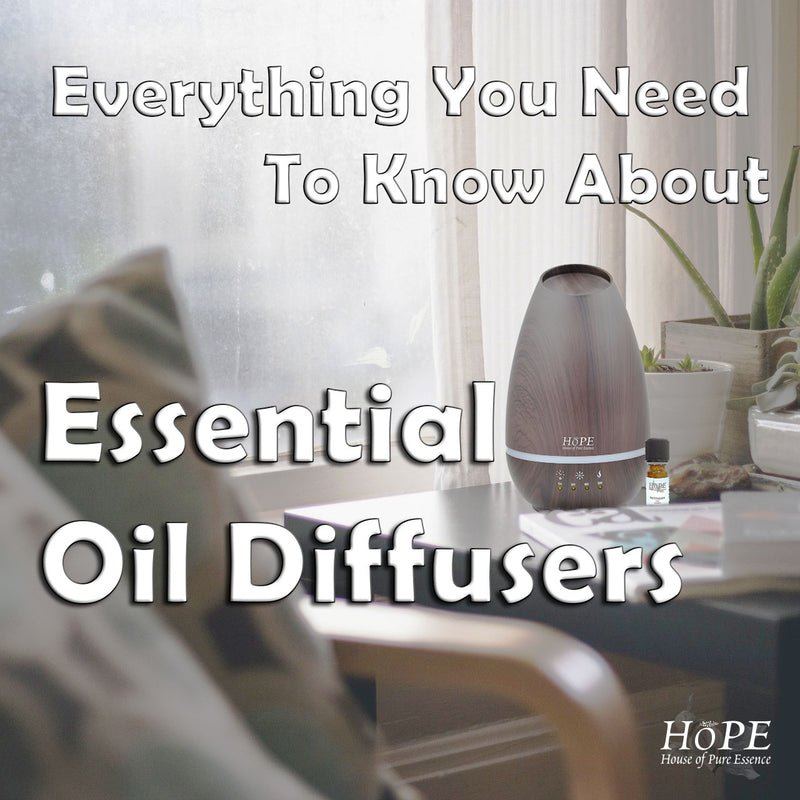Everything You Need to Know About Essential Oil Diffusers - House of ...