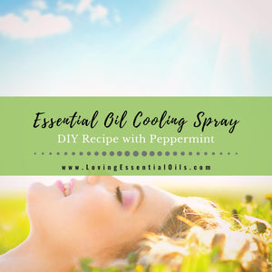 Homemade Essential Oil Cooling Spray Recipe For Summer