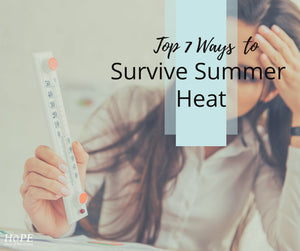Top Ways to Survive Summer Heat