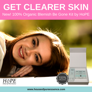 Get clearer skin with out blemish be gone kit