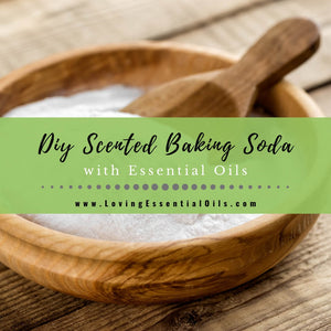 How to Make Scented Baking Soda with Essential Oils - DIY Recipe