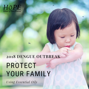 HoPE - Best Ways to Fight Dengue Fever Using Essential Oils