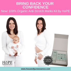 HoPE 100% Organic Anti-Stretch Marks Serum