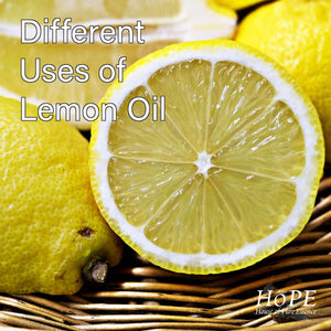 Different Uses of Lemon Oil