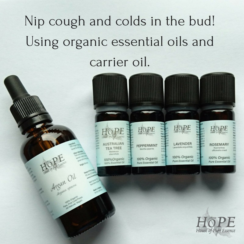 Essential oil for best sale cold and cough