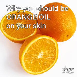 Why You Should Be Using Orange Oil on Your Skin