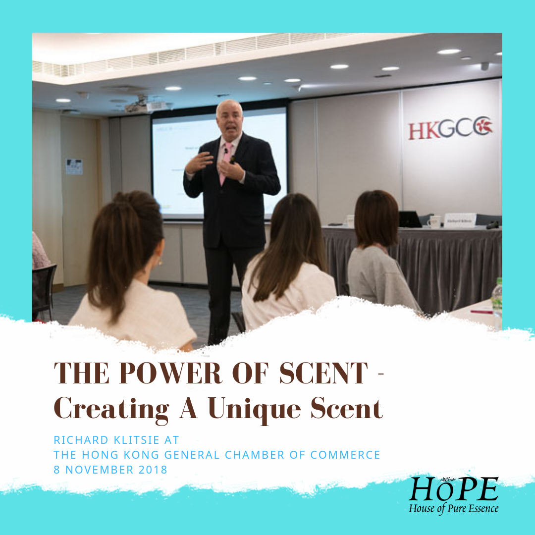Creating A Unique Scent - Richard Klitsie at the HKGCC