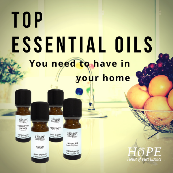 Top Essential Oils You Need To Have In Your Home House of Pure