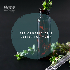 HoPE 100% Organic Pure Essential Oils