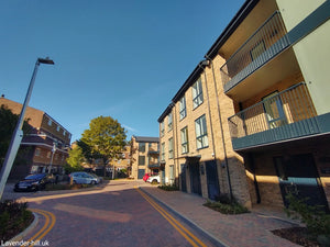 In pictures: Brand new estate on Lavender Hill, to replace flats lost as the York Road (Winstanley) estate is redeveloped