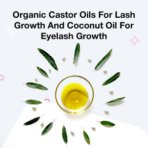 Organic Castor Oils For Lash Growth And Coconut Oil For Eyelash Growth
 – Toplash Cosmetics