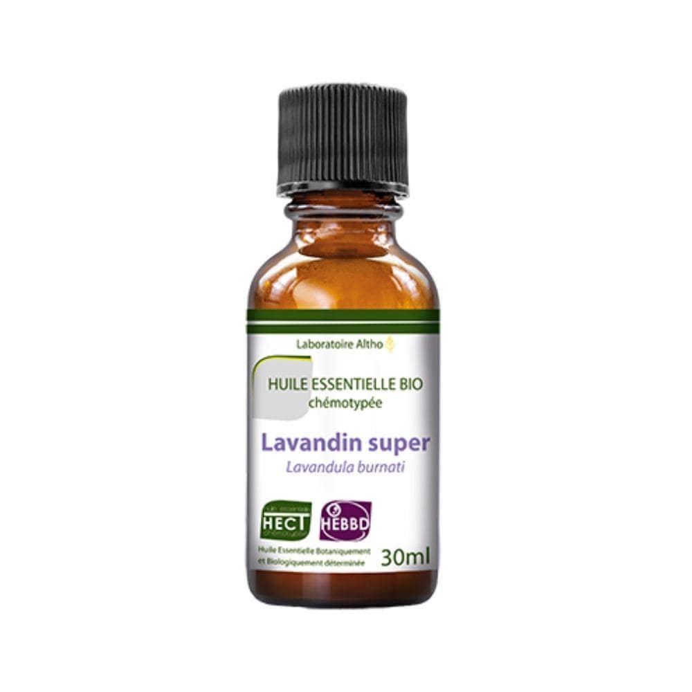 100% Organic Lavandin (Lavandula burnati) Essential Oil, 30 mL