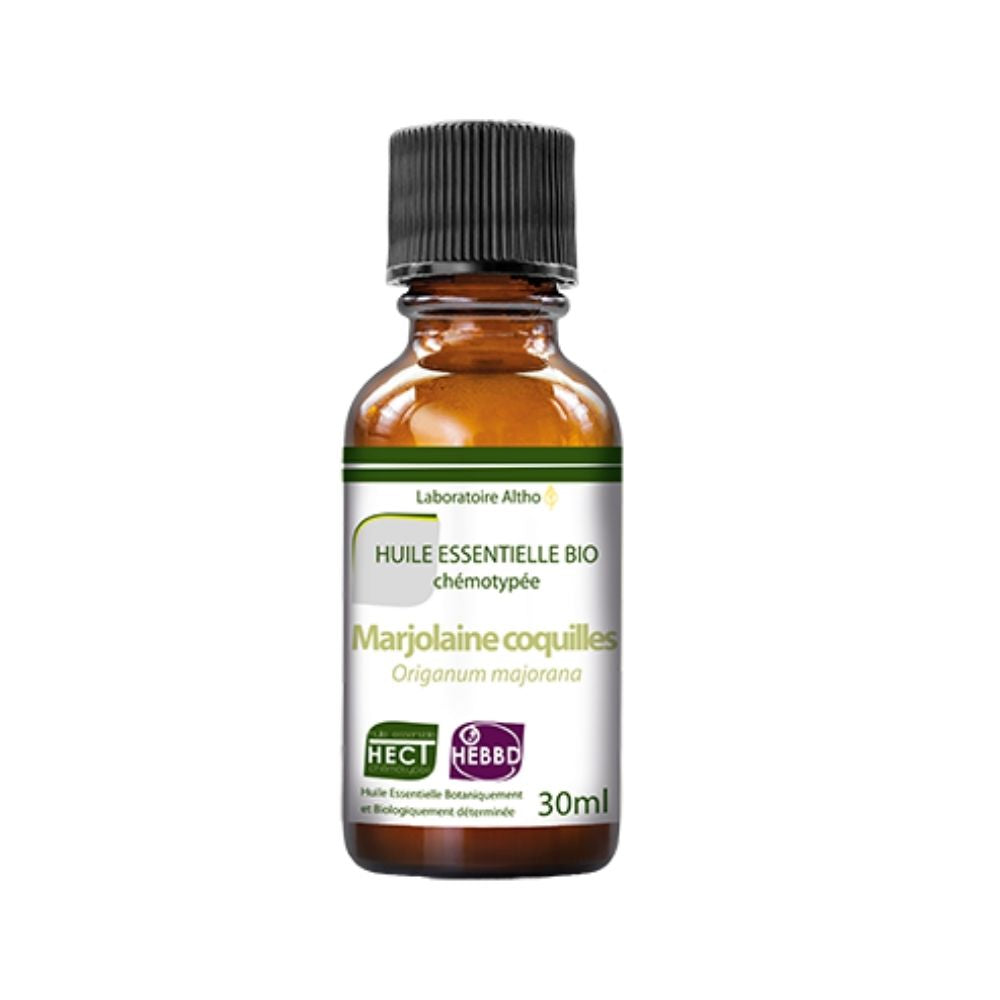 100% Organic Marjoram (Origanum majorana) Essential Oil, 30 mL