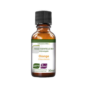 100% Organic Orange (Citrus sinensis) Essential Oil, 30mL