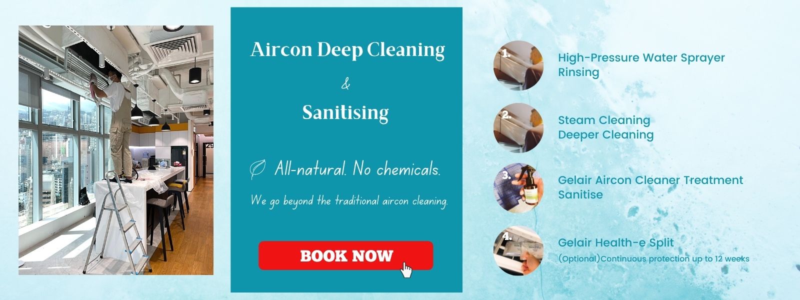 Aircon Cleaning Slide