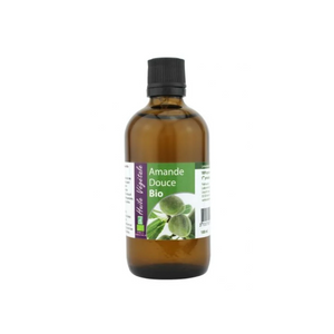 100% Organic Sweet Almond (Prunus Amygdalus Dulcis) Oil