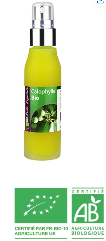 100% Organic Calophyllum Inophyllum (Callophylum inophylum) Oil