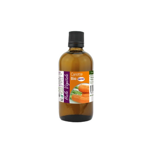 100% Organic Carrot (Daucus carota) Oil