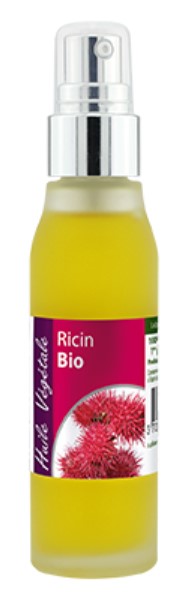 100% Organic Castor (Ricinus communis) Oil