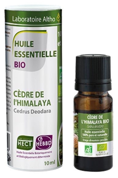 100% Organic Cedar Himalayan (Cedrus deodara) Essential Oil, 10 mL
