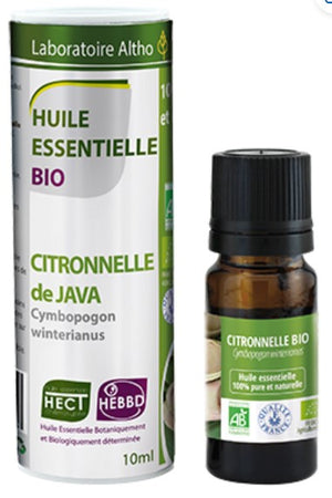 100% Organic Citronella (Cymbopogon Winterianus) Essential Oil
