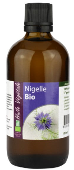 100% Organic Black Cumin (Nigella Sativa) Oil