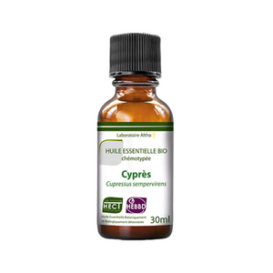 100% Organic Cypress (Cupressus sempervirens) Essential Oil