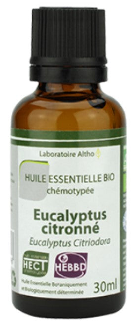 100% Organic Lemon Eucalyptus (Eucalyptus Citriodora) Essential Oil