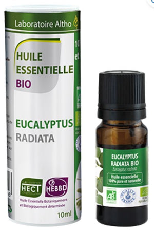100% Organic Eucalyptus Radiata (Eucalyptus Radiata) Essential Oil