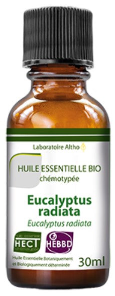 100% Organic Eucalyptus Radiata (Eucalyptus Radiata) Essential Oil