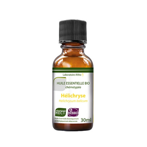 100% Organic Helichrysum (Helichrysum italicum) Essential Oil