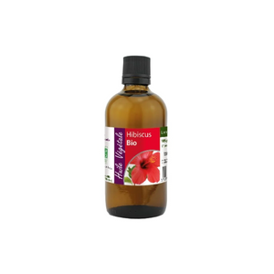100% Organic Hibiscus (Hibiscus sabdariffa) Oil