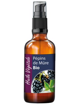 100% Organic Blackberry (Rubus Fruticosus) Oil