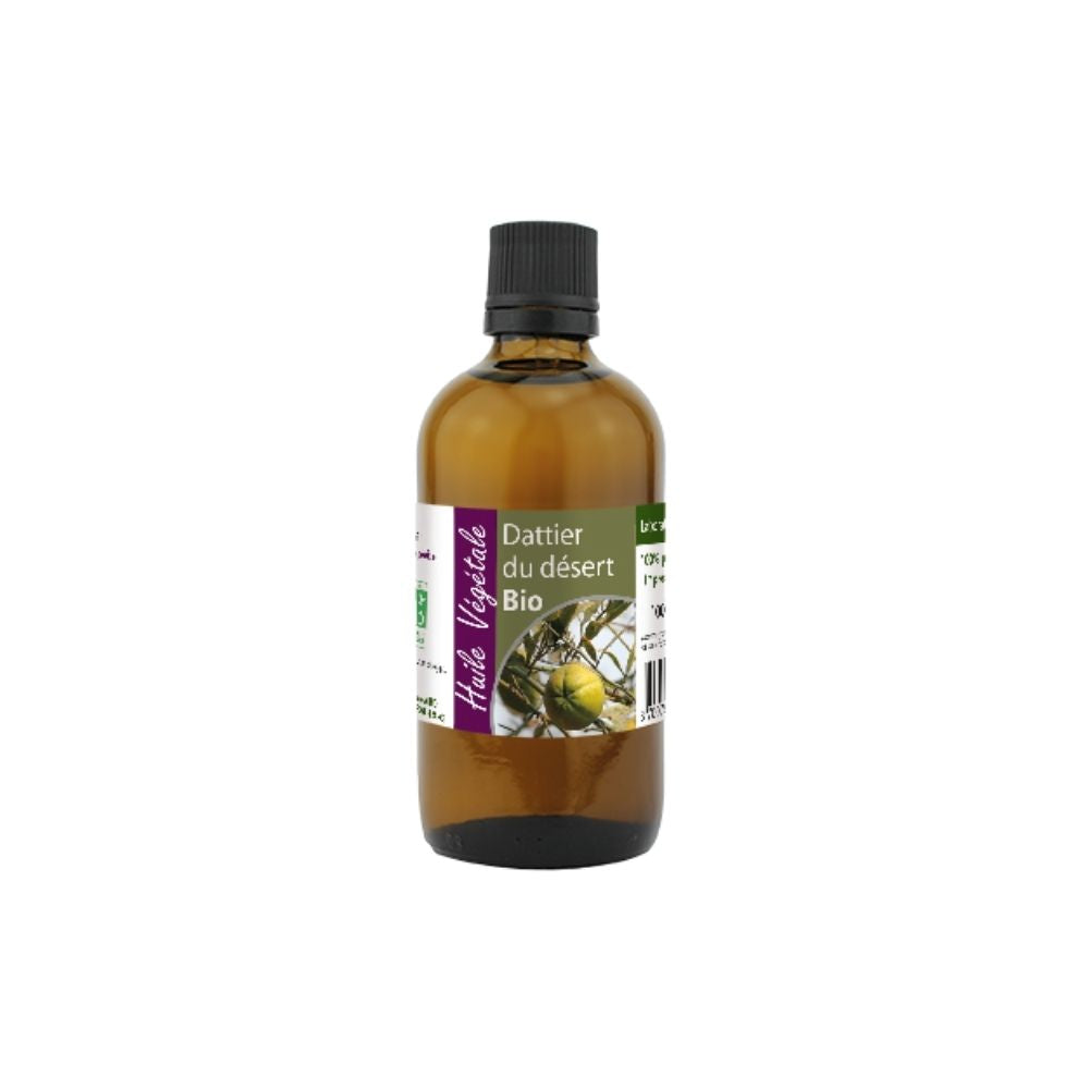 100% Organic Desert Date (Balanites roxburghii) Oil, 100mL