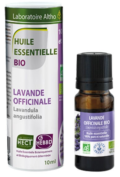 100% Organic Lavender (Lavandula Angustifolia) Essential Oil